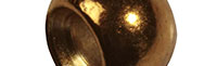 JMC® Brass Beads Metal Orange - 2.00 mm
